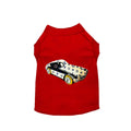 My Fancy Race Car Dog Tee
