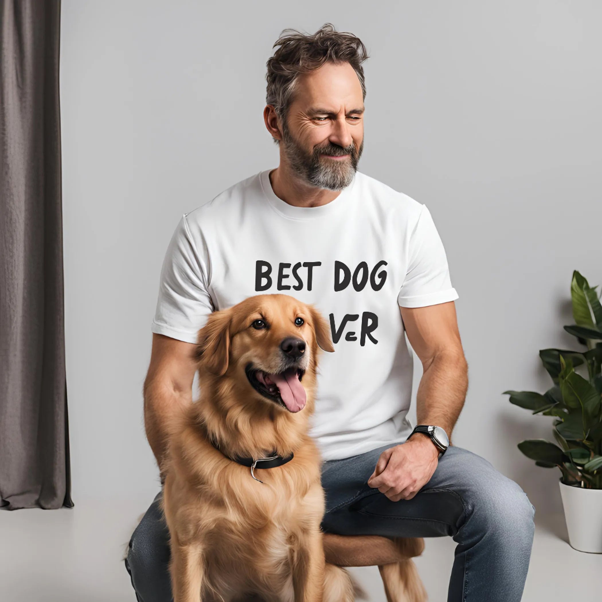 Best Dog Dad Ever Shirt
