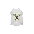 Lacrosse King Dog Shirt