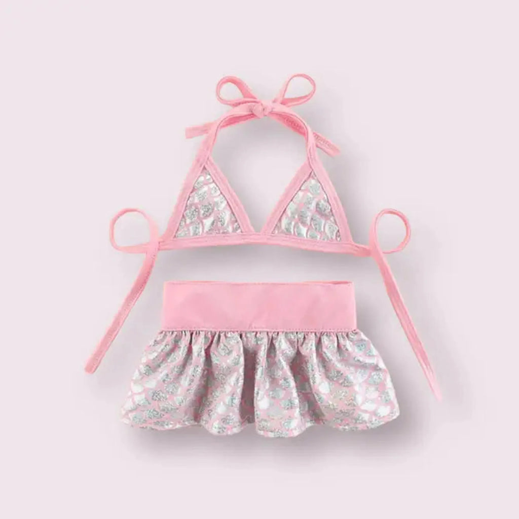Bark Fifth Ave. Mermaid- Dog Bikini Set