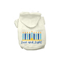 Love and Light- Dog Hoodie