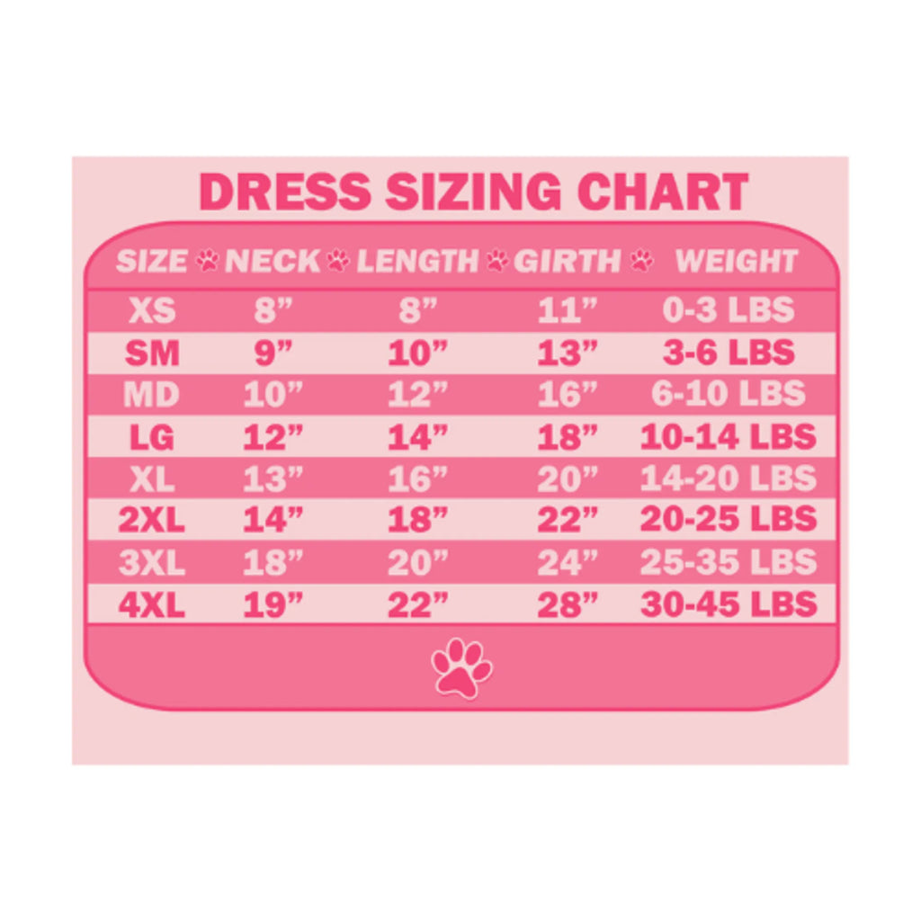 Custom Pet Dress