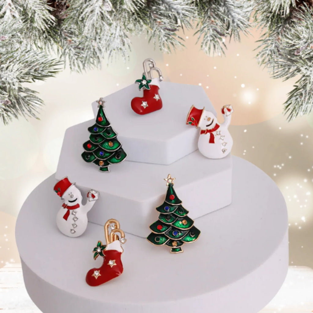 Holiday Brooch Pins