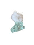 Beaded Caviar Stocking Barrettes- Dog Barrette