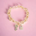 Lock and Key Gucchewi Charm Dog Collar Necklace