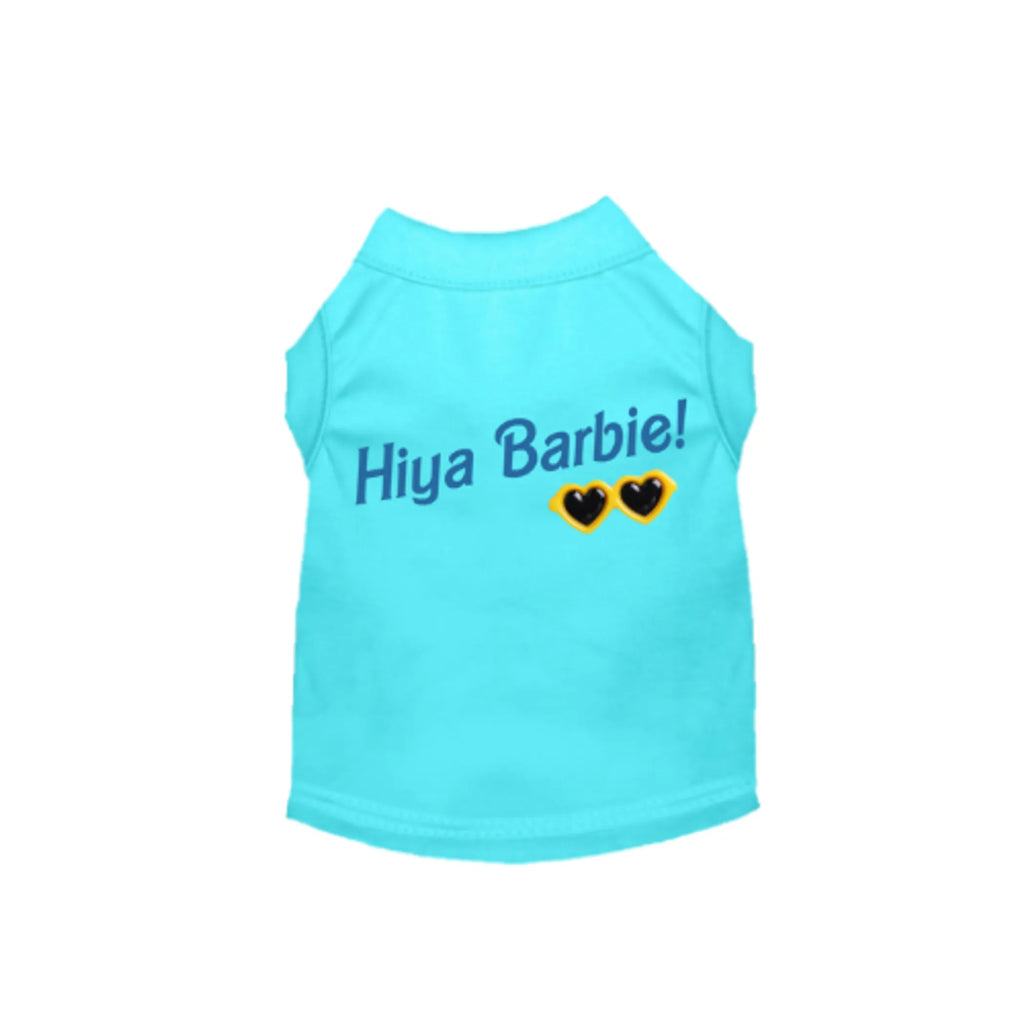 Barbie Bow Dog Dress