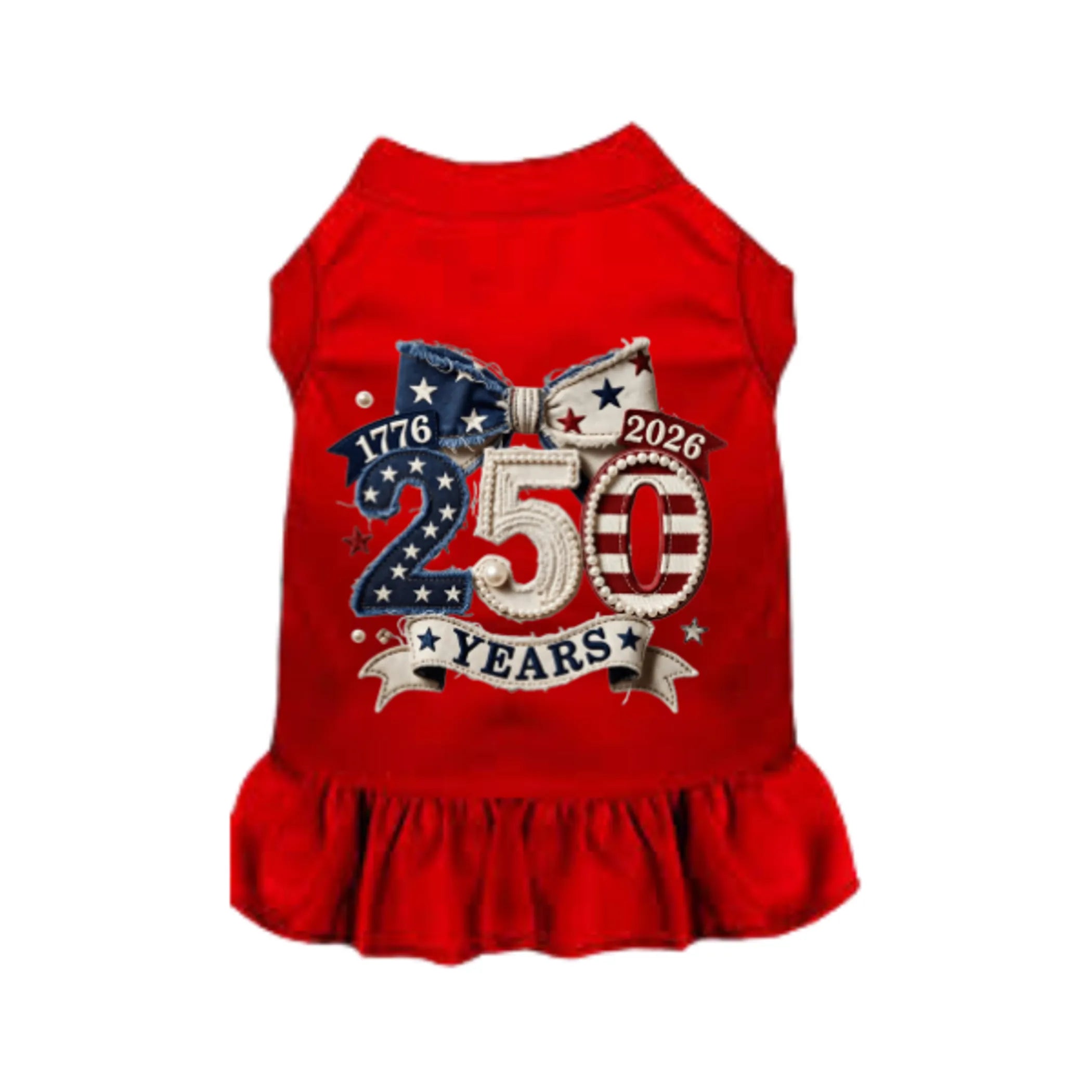 The Liberty Heiress 250 Couture Pet Dress