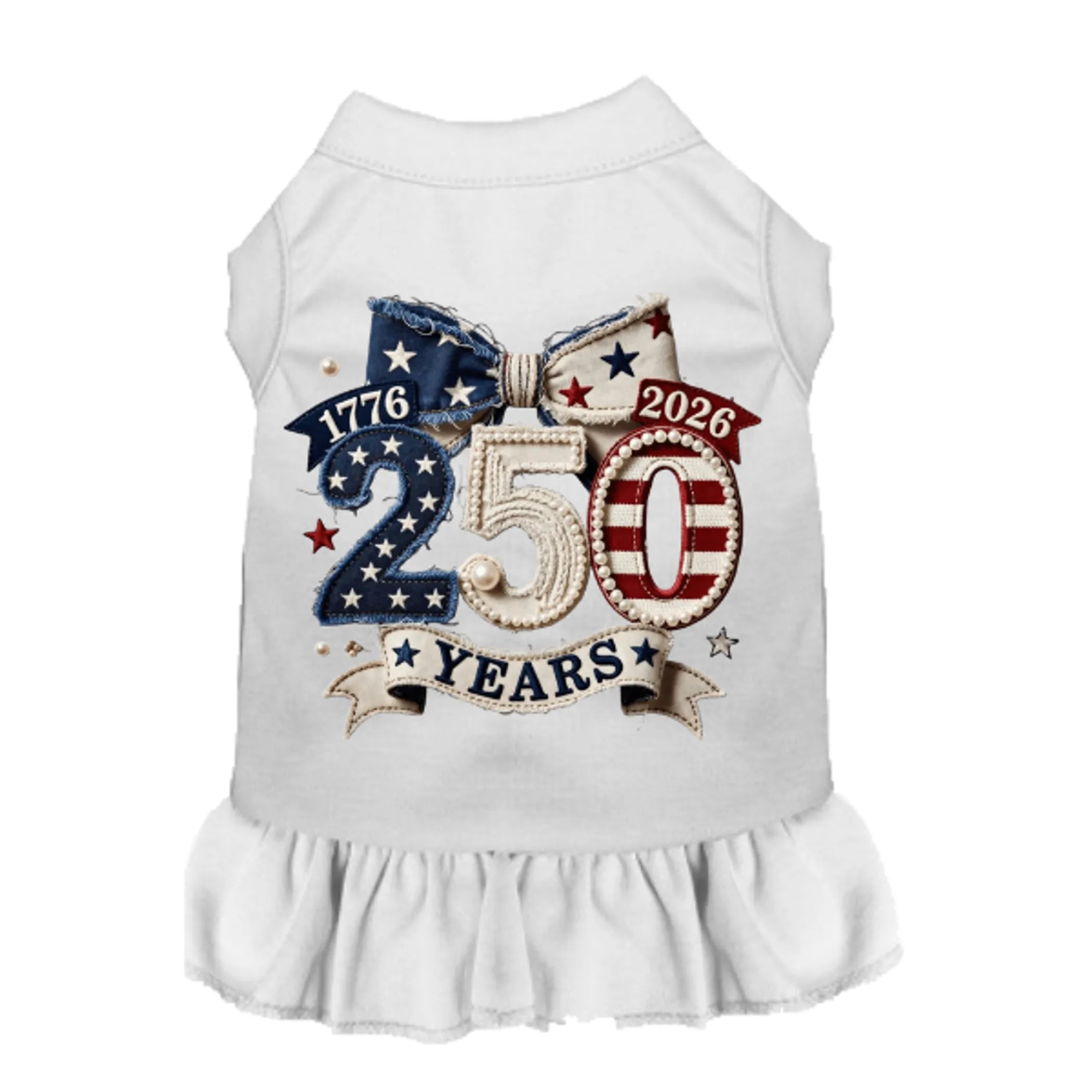The Liberty Heiress 250 Couture Pet Dress