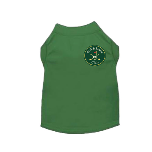 Bark & Birdie Club Dog Tee