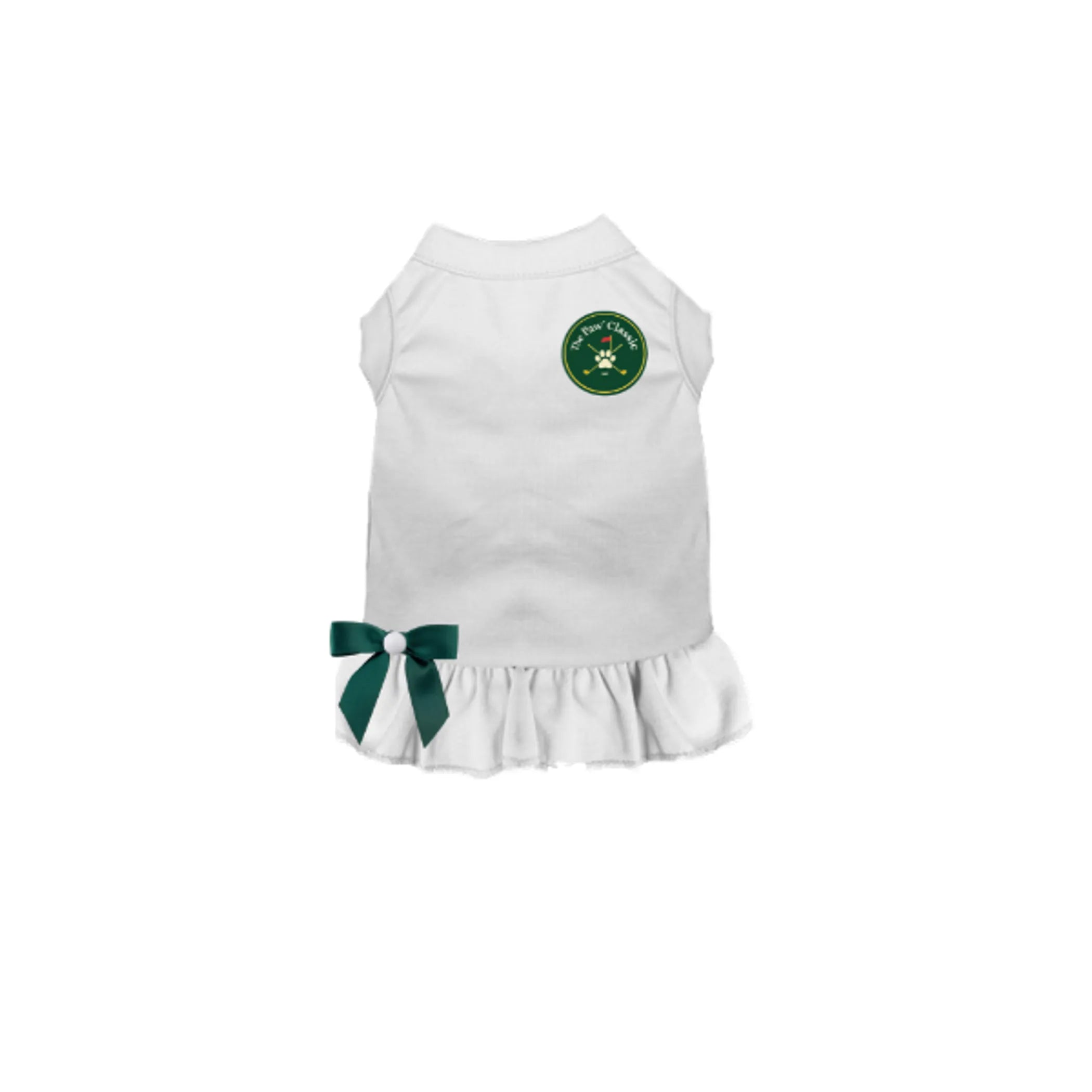 The Paw Classic Dog Dress