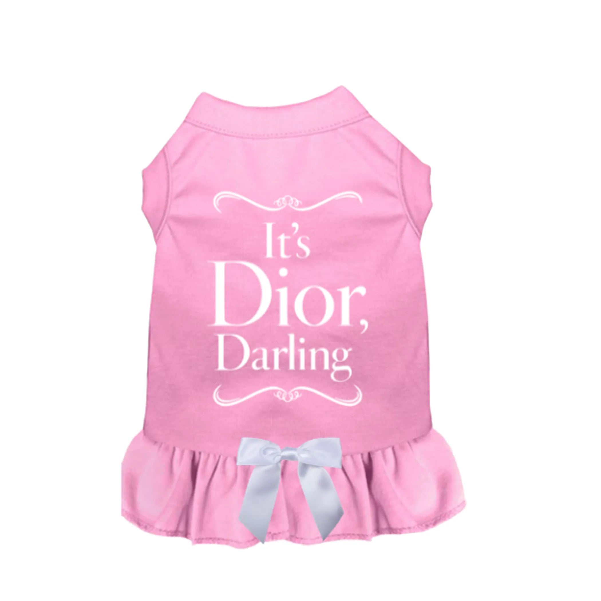 It's Dior, Darling Couture Dress Signature Bow Collection