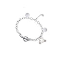 The Pawfect Swing Charm Dog Necklace
