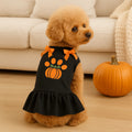 Harvest Paw Pumpkin Party Dress