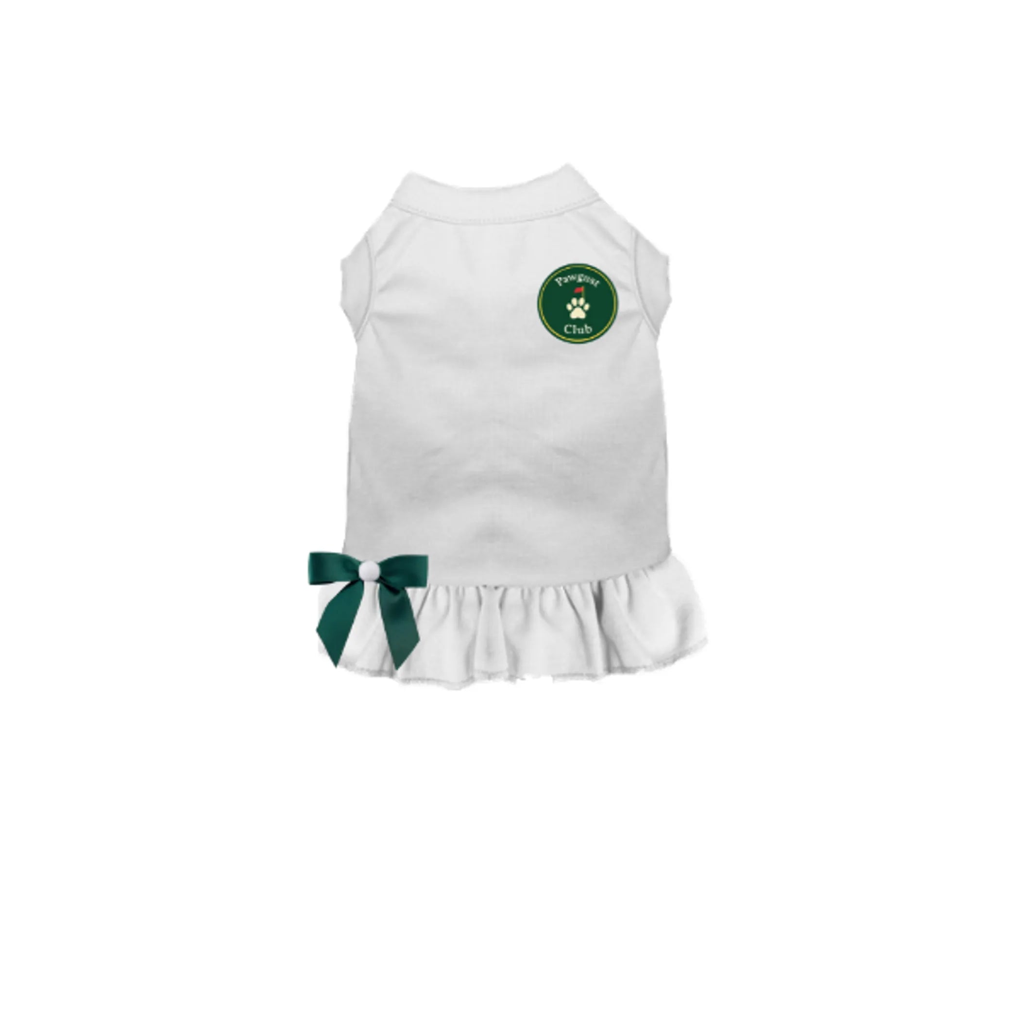 Pawgust Club Dog Dress
