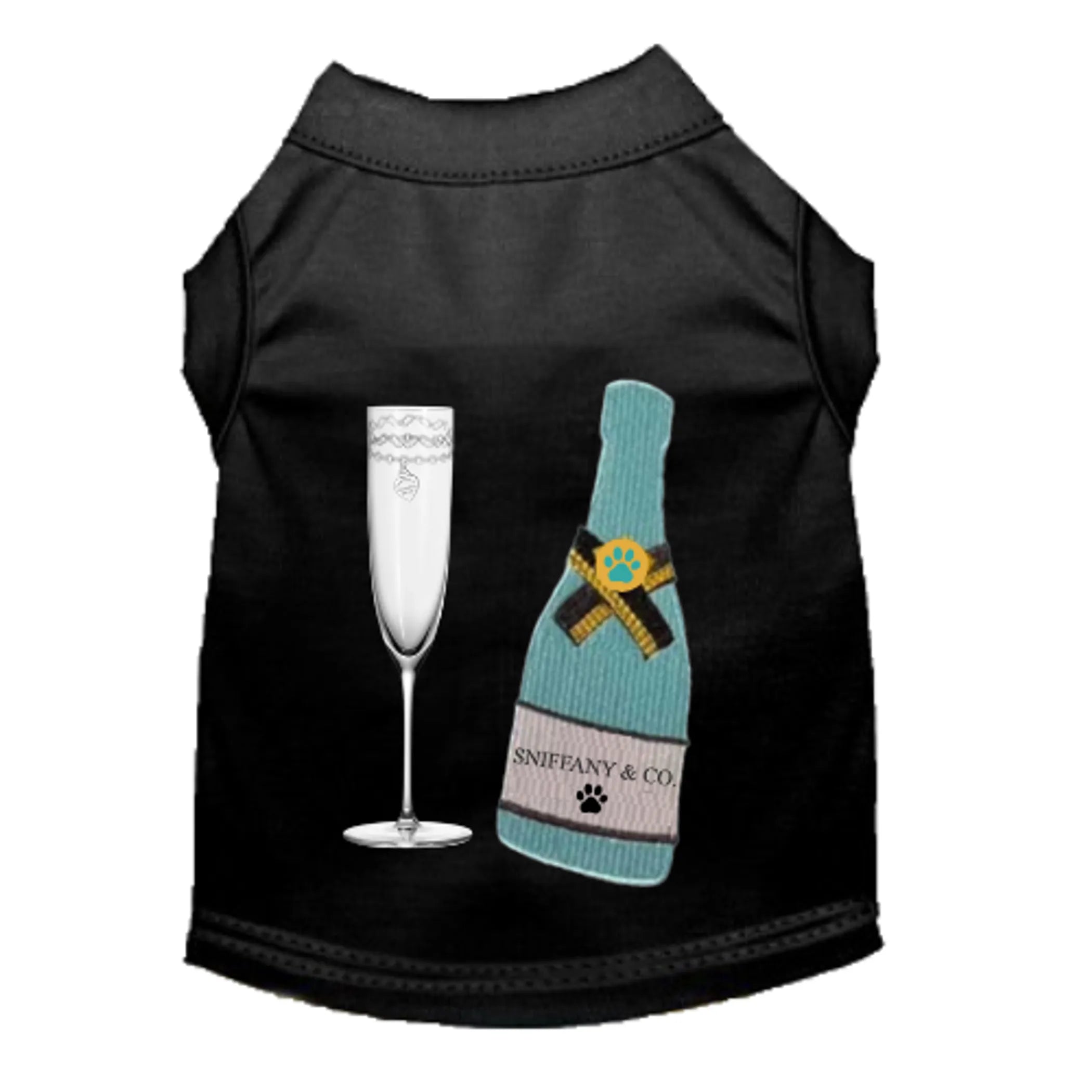 Paw & Bubbly Couture Top
