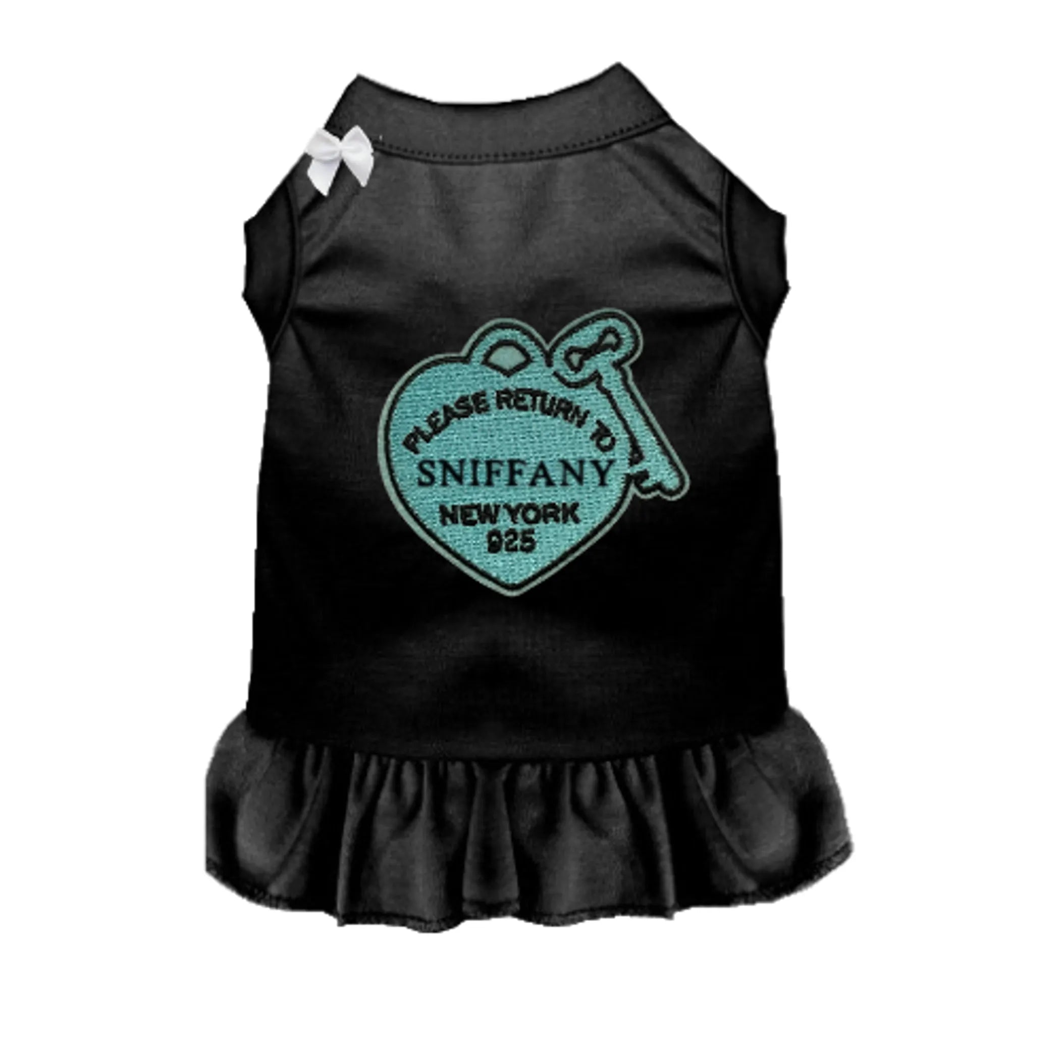 Return to Sniffany Heart Lock Pet Dress