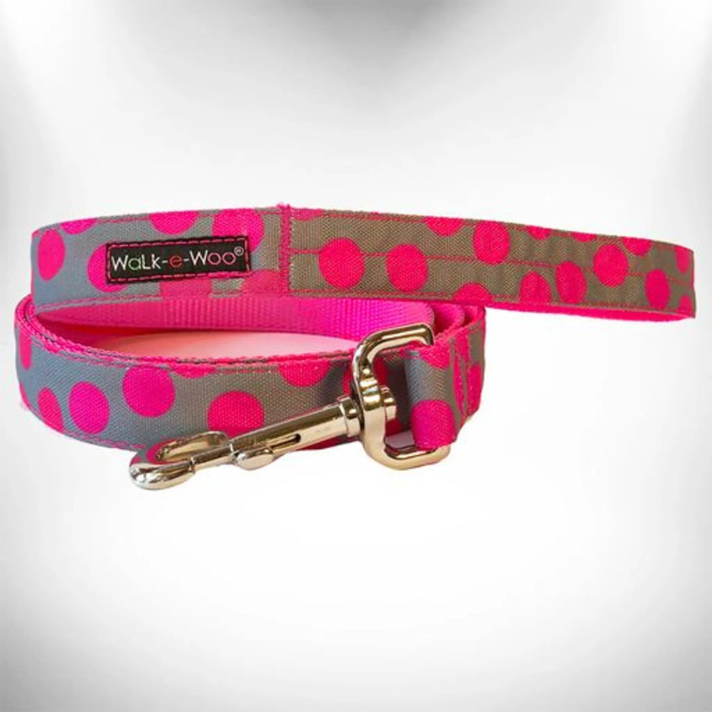 Polka Dot Dog - Neon Leads