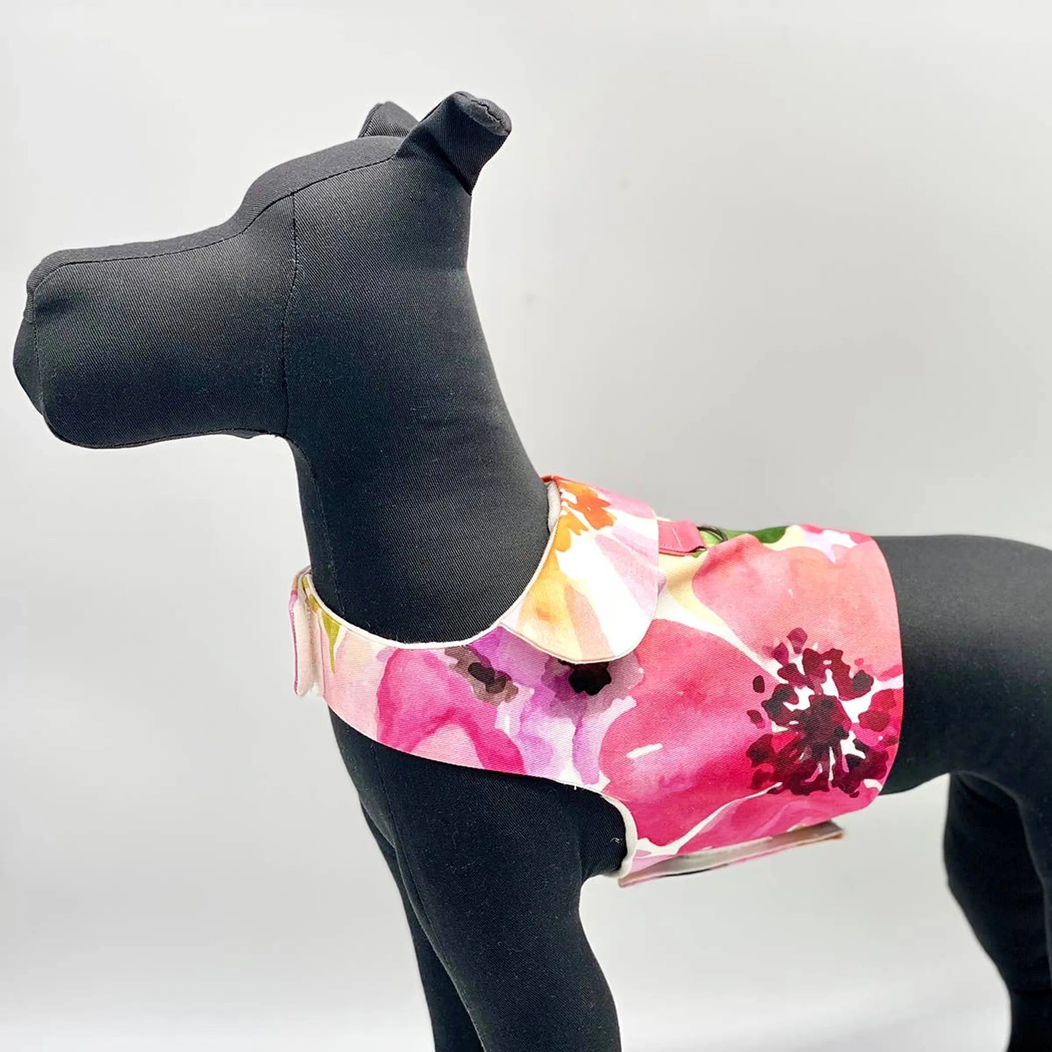 DCNY "Fine Art Frolic" Pink Vest-Style Harness