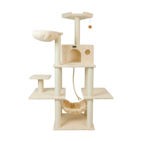 Armarkat Real Wood Multi Level Cat Tree Climber A6901