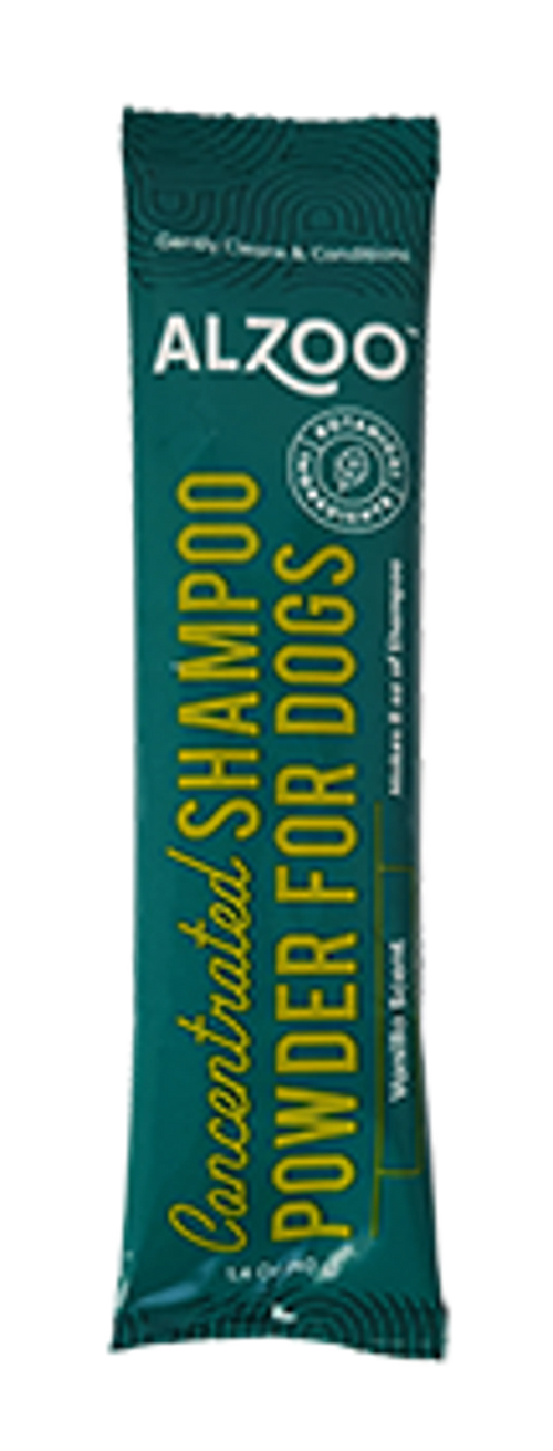 ALZOO Concentrated Shampoo Powder Pouch, Sensitive Skin