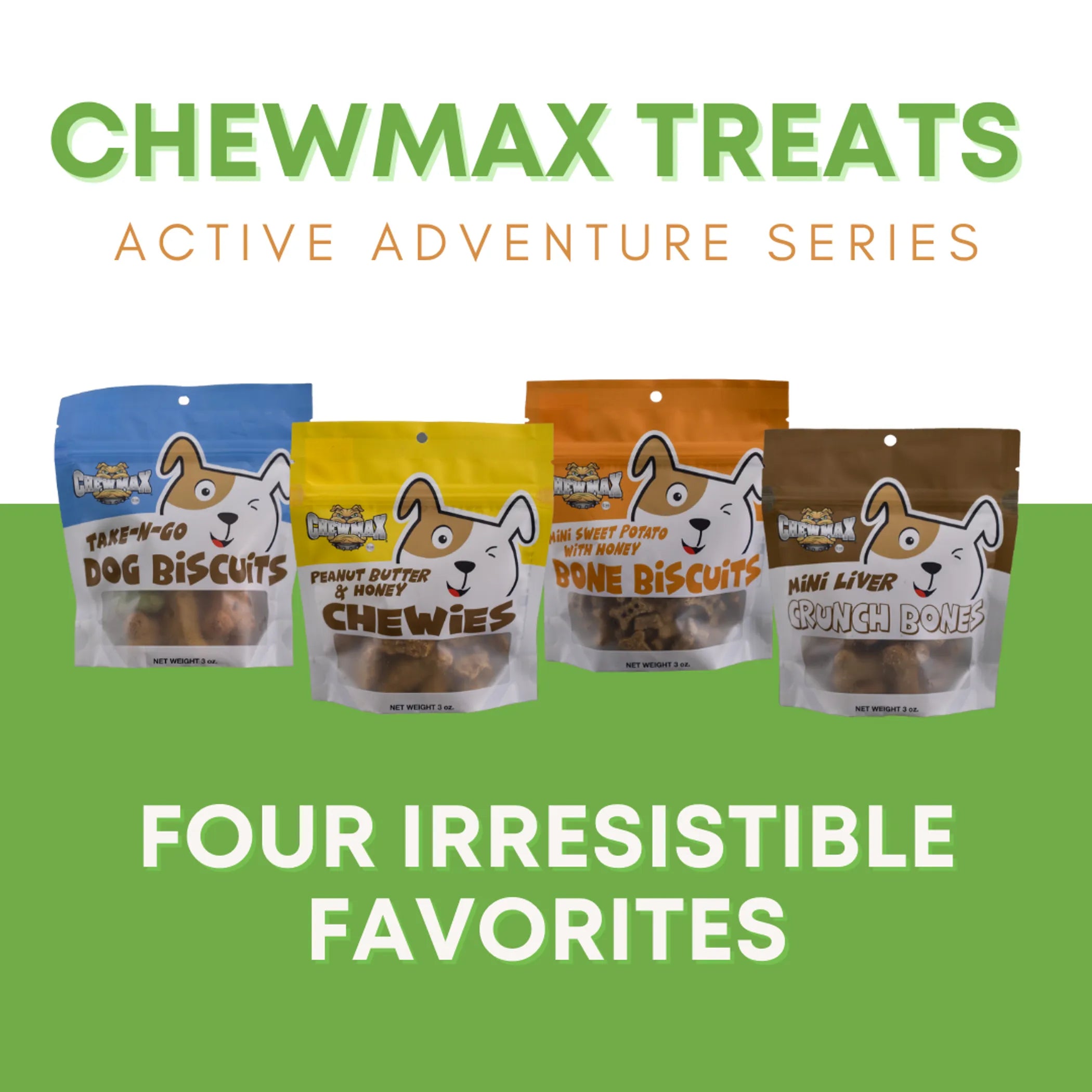 Mini Liver Crunch Bones