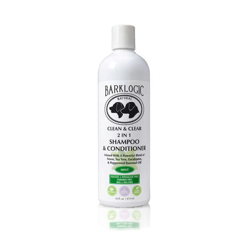 BarkLogic Clean & Clear 2 in 1 Shampoo & Conditioner