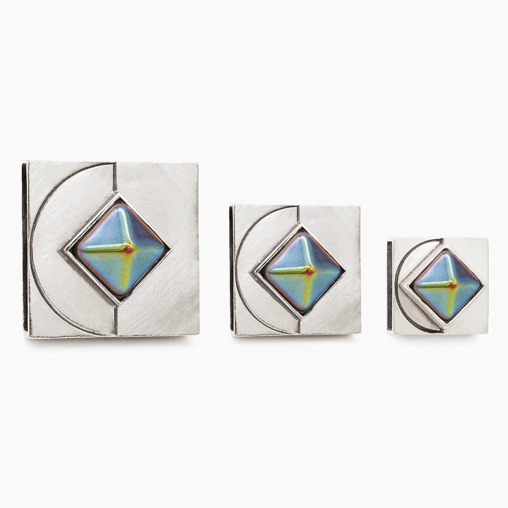 Dusk Rainbow Diamond Collar Charm