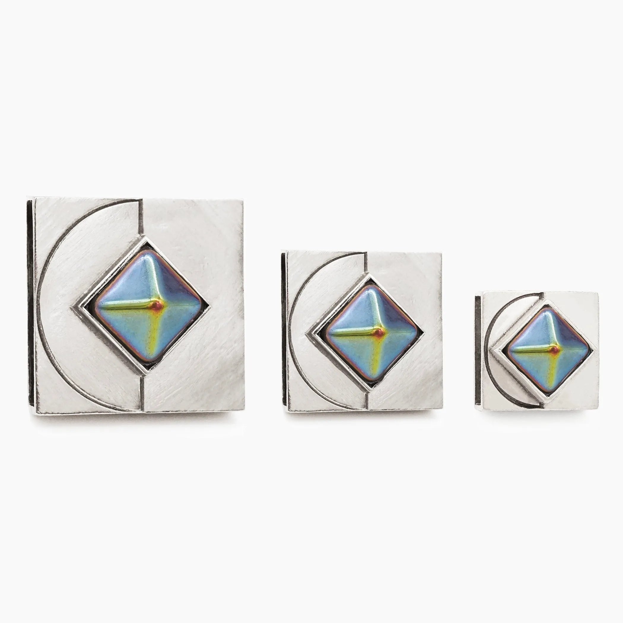 Dusk Rainbow Diamond Collar Charm