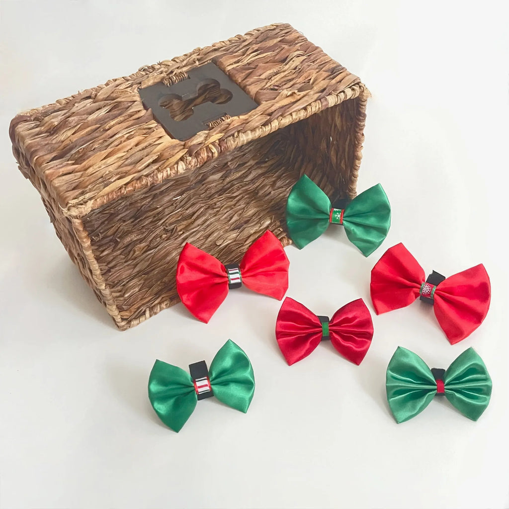 Christmas Bow Budget Bundle|Pets Ribbons
