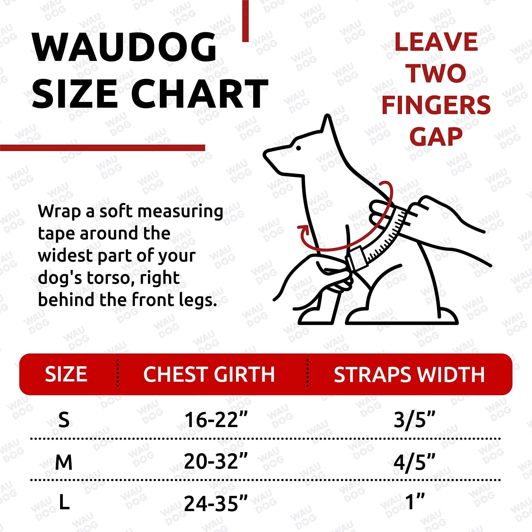 Waterproof Dog Harness M Size Adjustable Dog Harness for Large and Medium Dogs Heavy Duty Dog Harness with Durable Metal Clasp and QR Dog Tag Boy & Gi