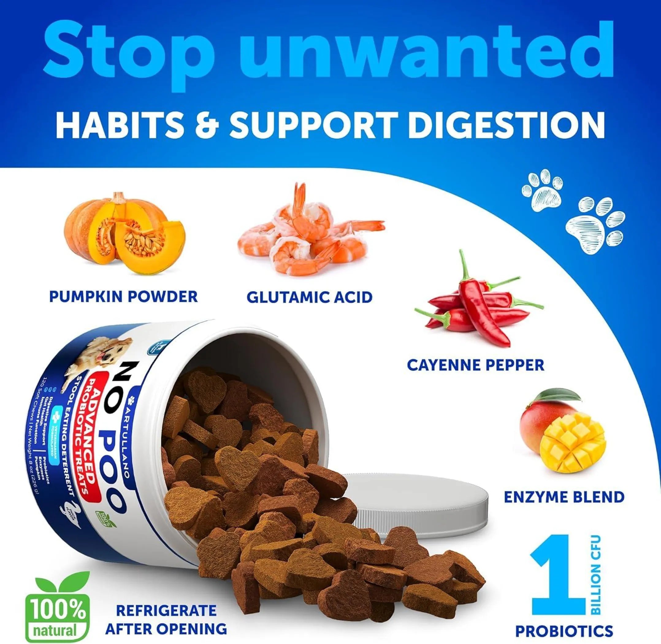 No Poo Chews for Dogs