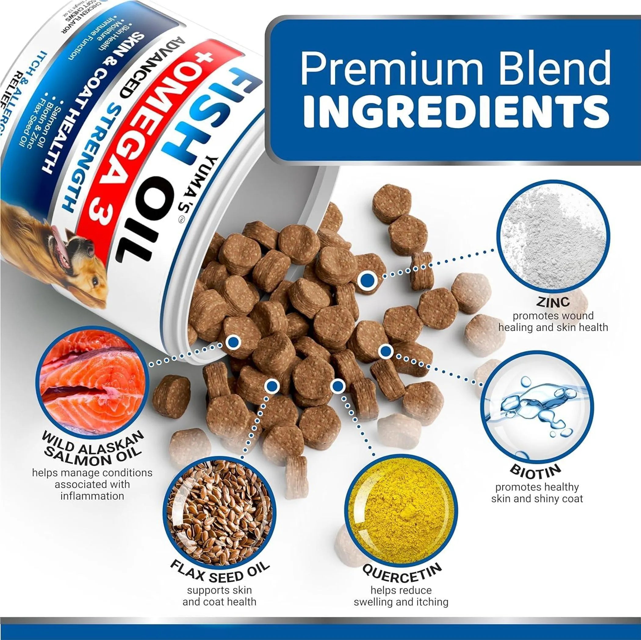 Omega 3 Fish Oil for Dogs