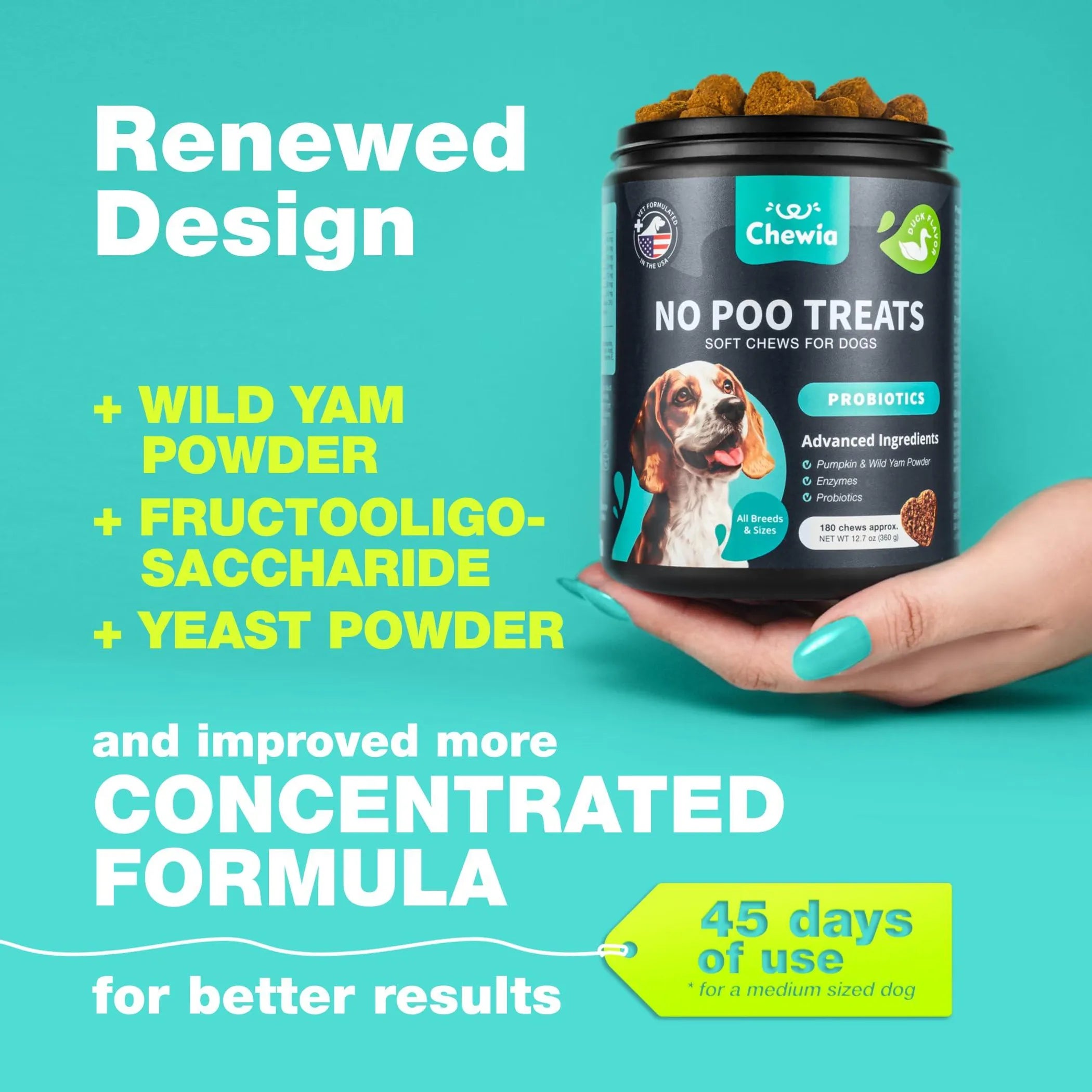 No Poo Chews for Dogs