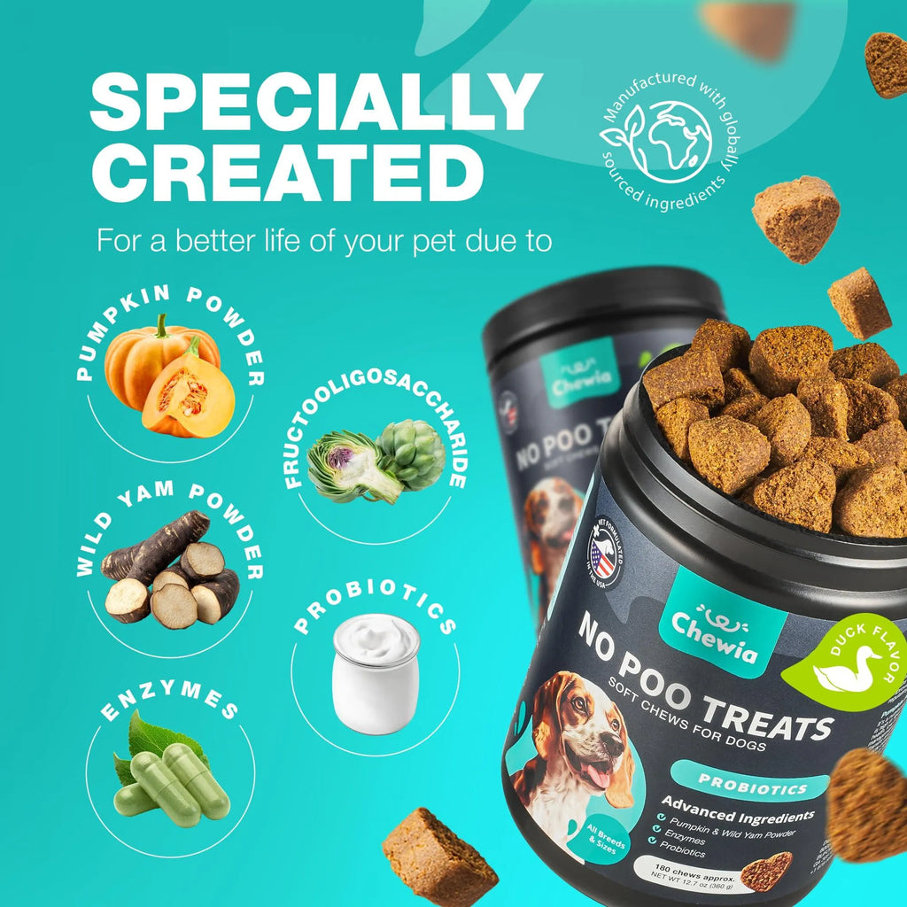 No Poo Chews for Dogs