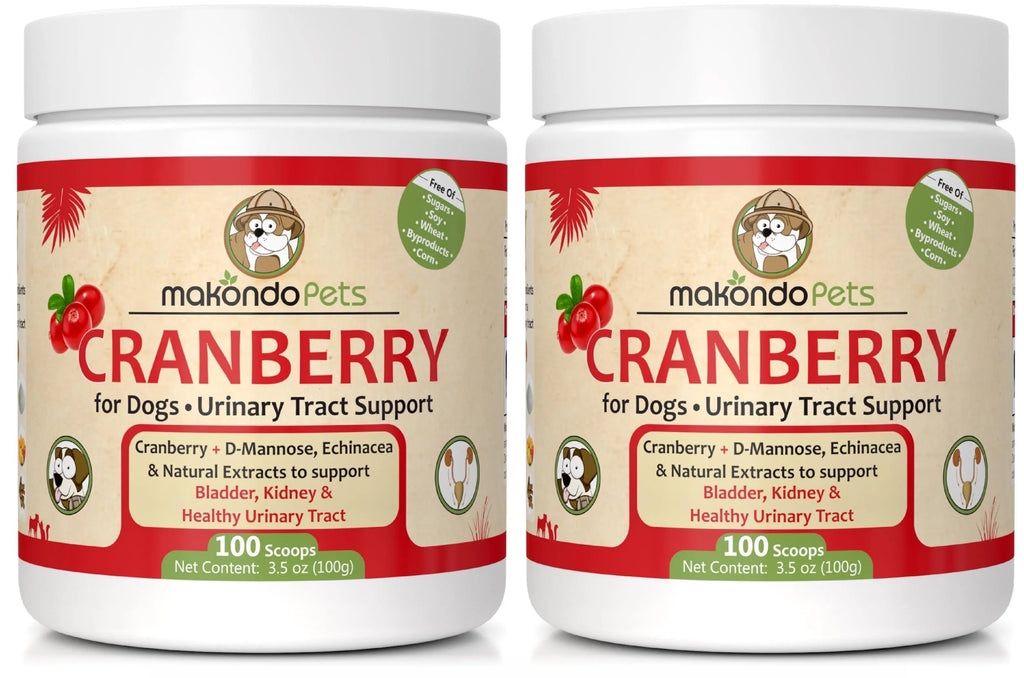 Cranberry for Dogs in Powder UTI Bladder Support