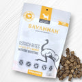 Ostrich Bites with Mango : The Tropical, Nutrient-Rich Treat for Dogs