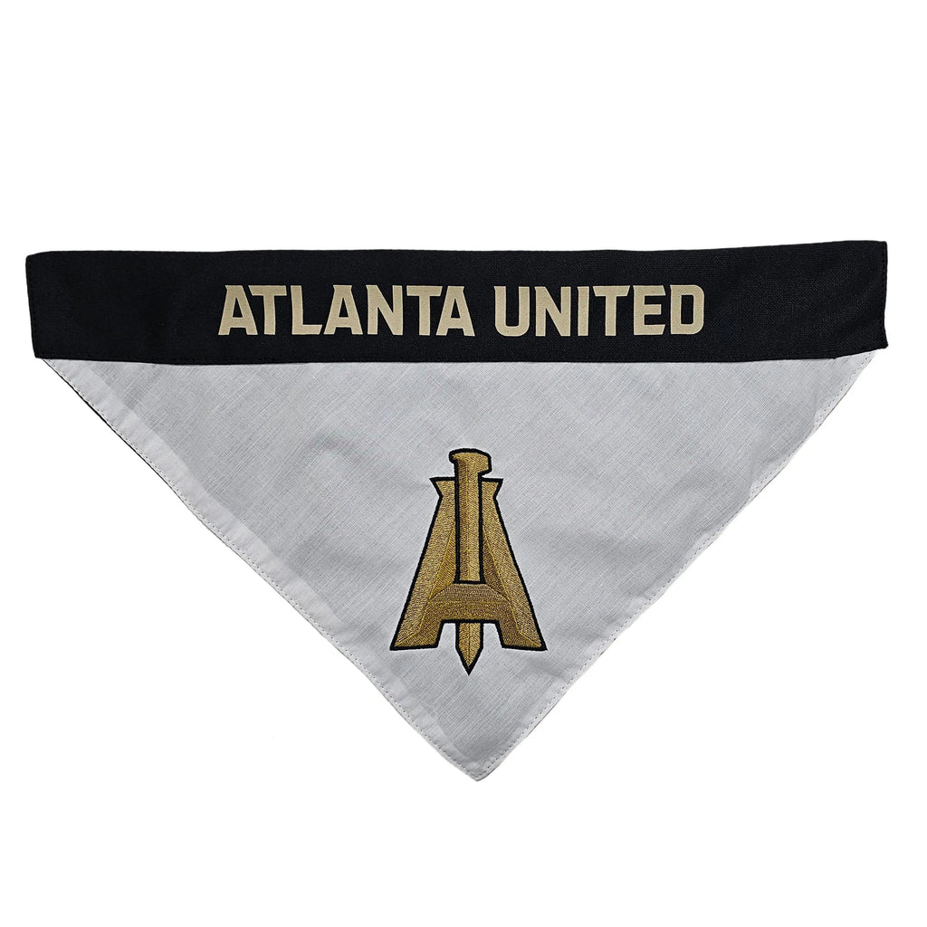 Atlanta United Reversible Pet Bandana