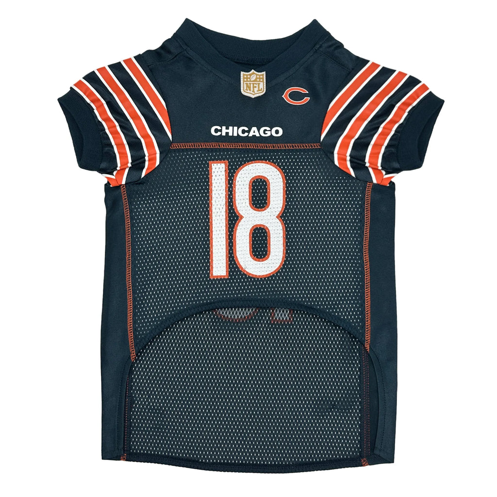 Caleb Williams Pet Striped Jersey (CHI)
