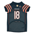 Caleb Williams Pet Striped Jersey (CHI)