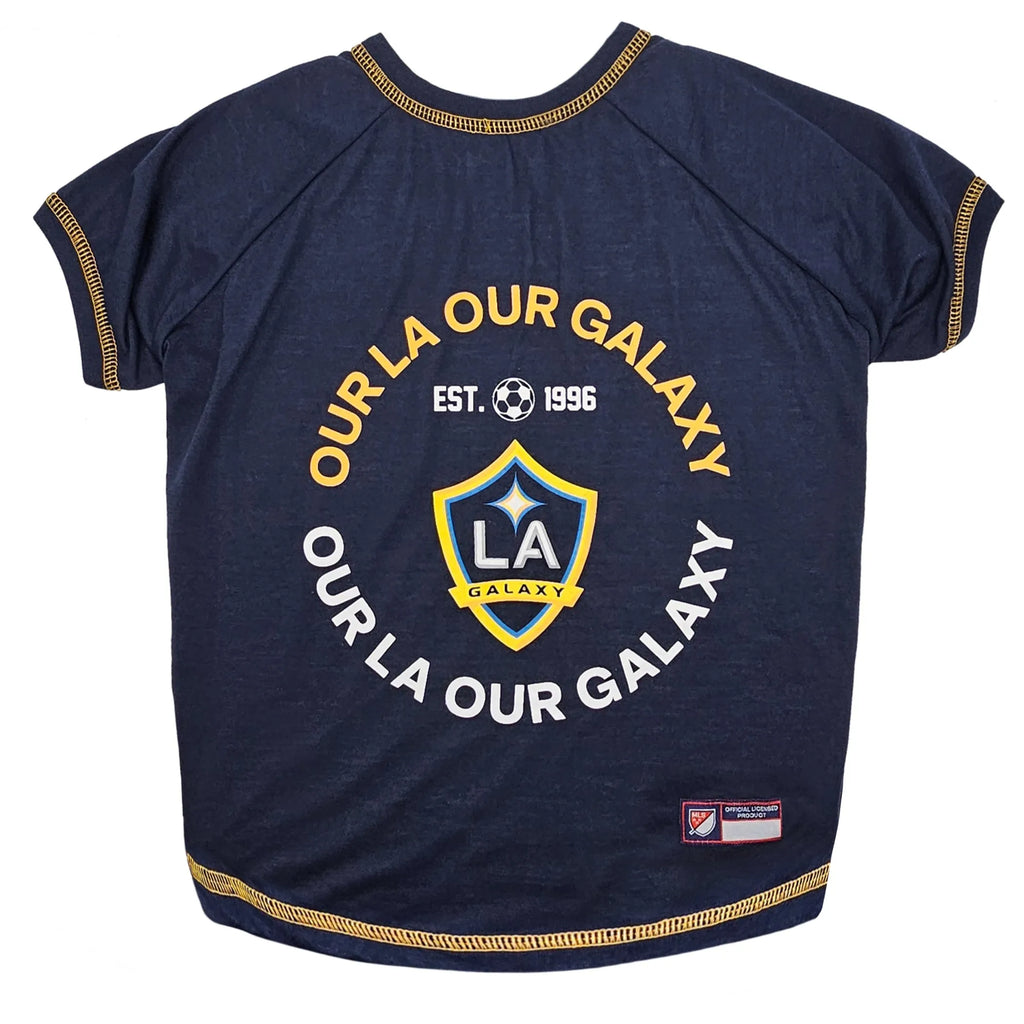 LA Galaxy Pet Tee Shirt