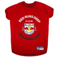 New York Red Bulls Pet Tee Shirt