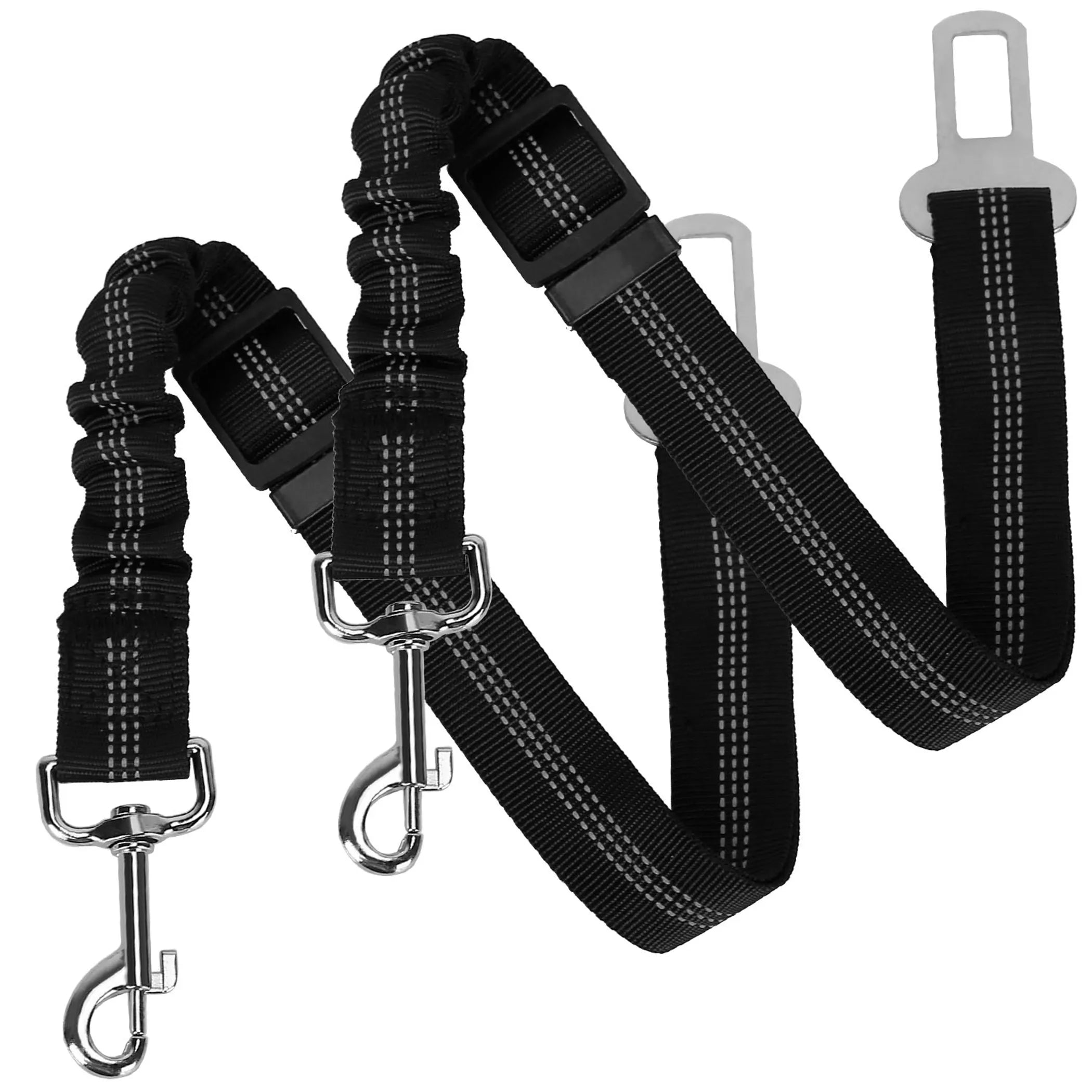 2Pcs Dog Cat Car Safety SeatBelt