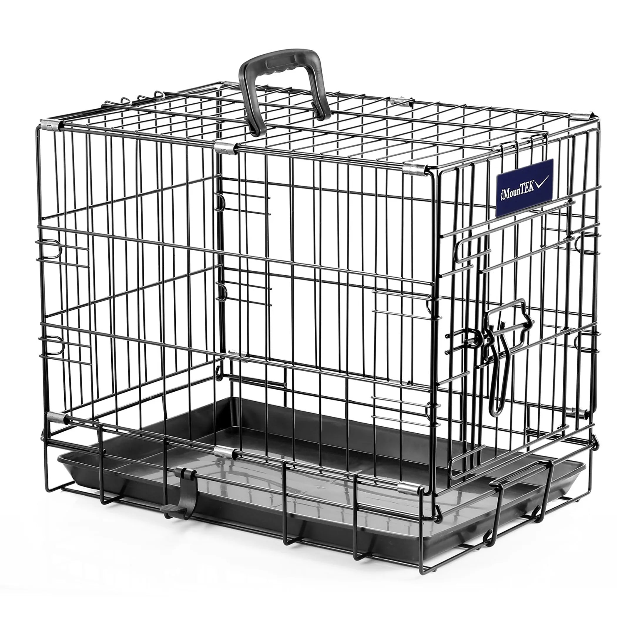 18inches Dogs Crate Folding Metal