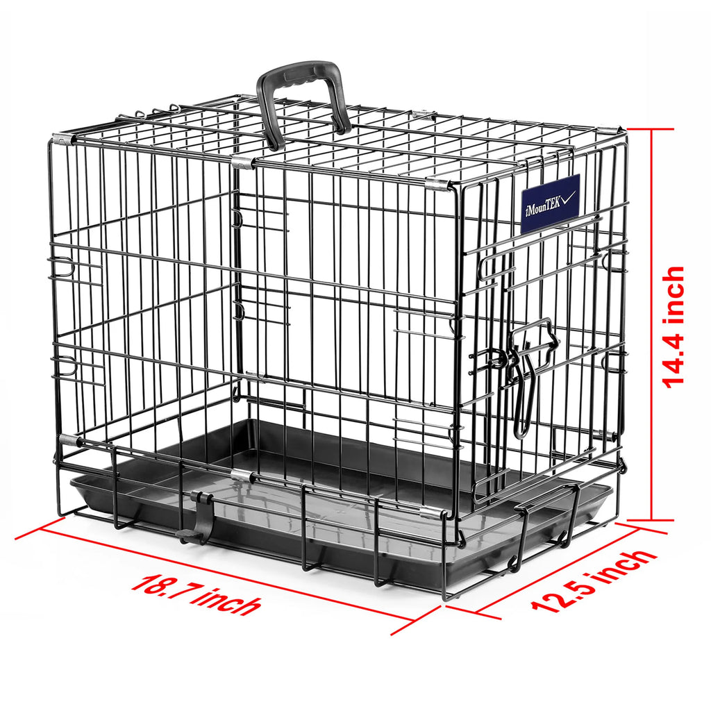 18inches Dogs Crate Folding Metal