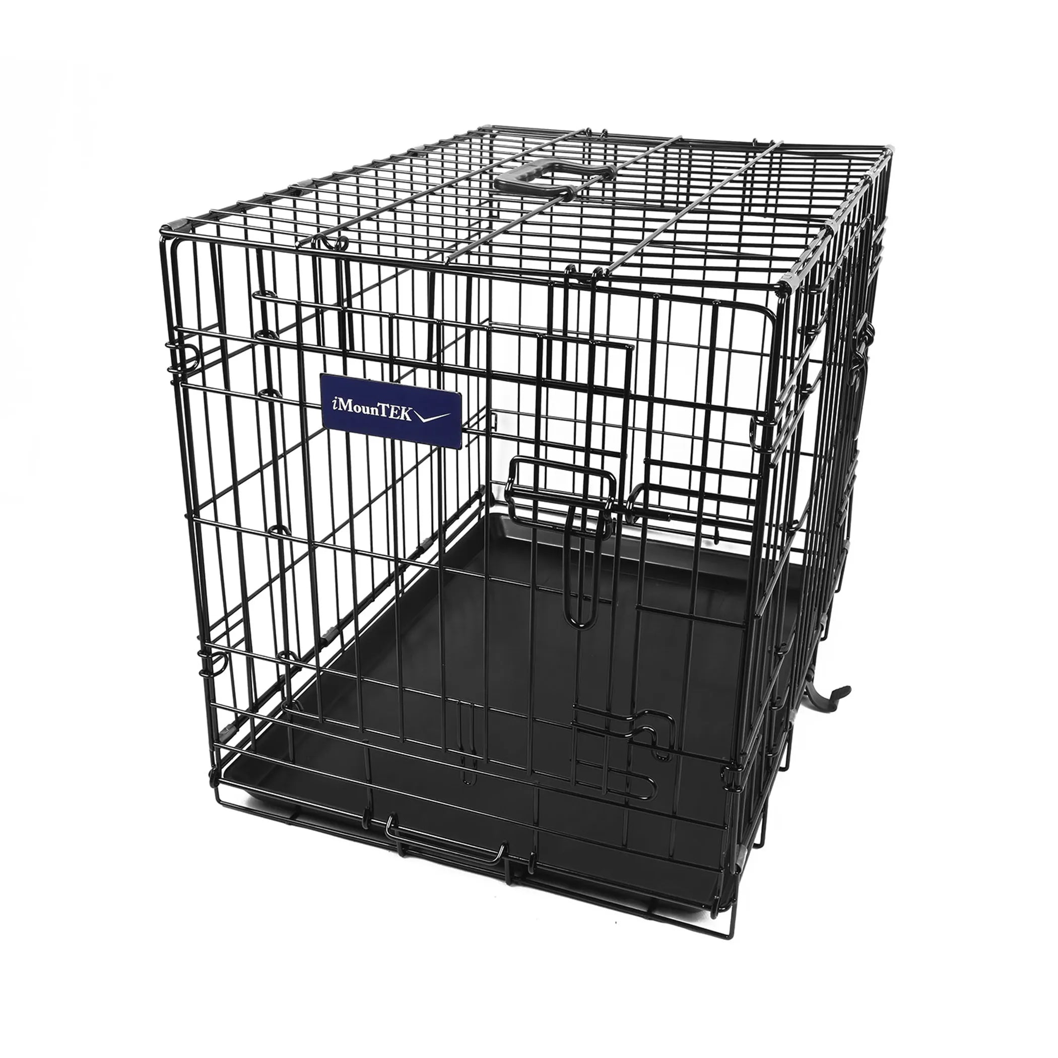 30inches Dogs Crate Folding Metal Pets