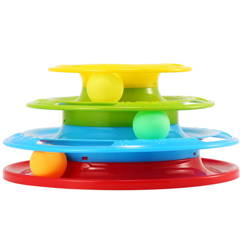 Cat Track Tower Toys