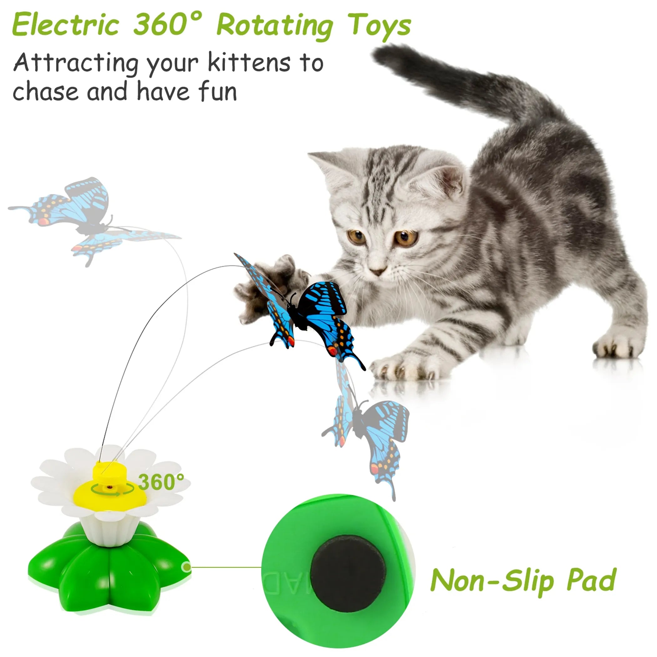 Cat Track Tower Toys