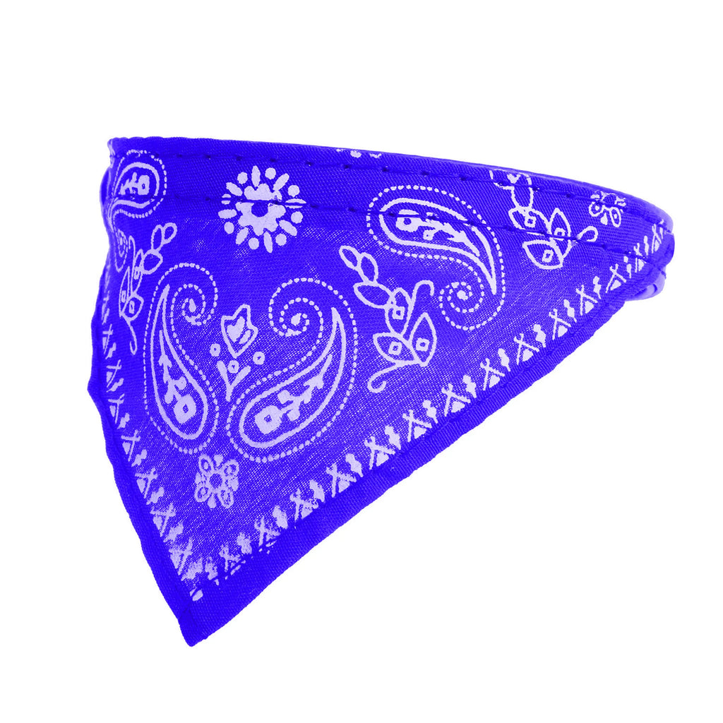 Adjustable Bandana Leather Pet