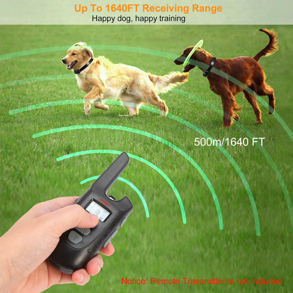 Dog Bark Collar IP67 Waterproof Rechargeable Dog