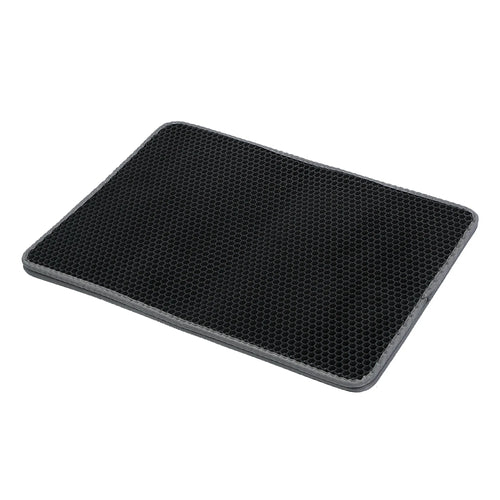 Cat Litter Mat EVA Honeycomb Double Layer Kitty